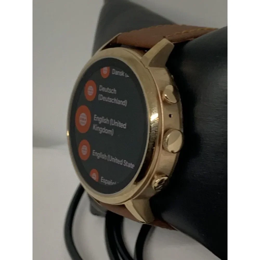 Fossil Gen 4 Authentic Digital Dial Smart Watch Custom Band FTW6020 NP20
